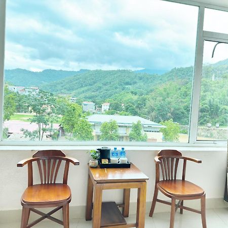 Quy Anh Hotel Bao Lac Town Kültér fotó