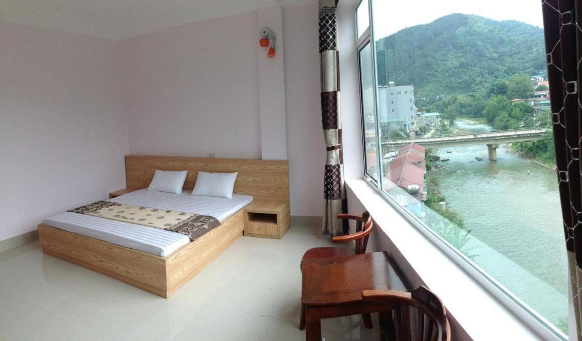 Quy Anh Hotel Bao Lac Town Kültér fotó