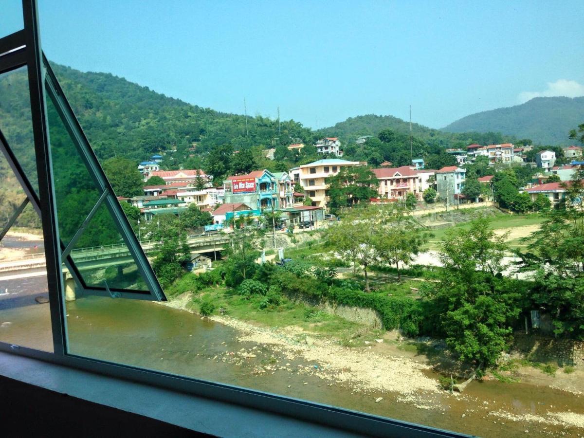 Quy Anh Hotel Bao Lac Town Kültér fotó