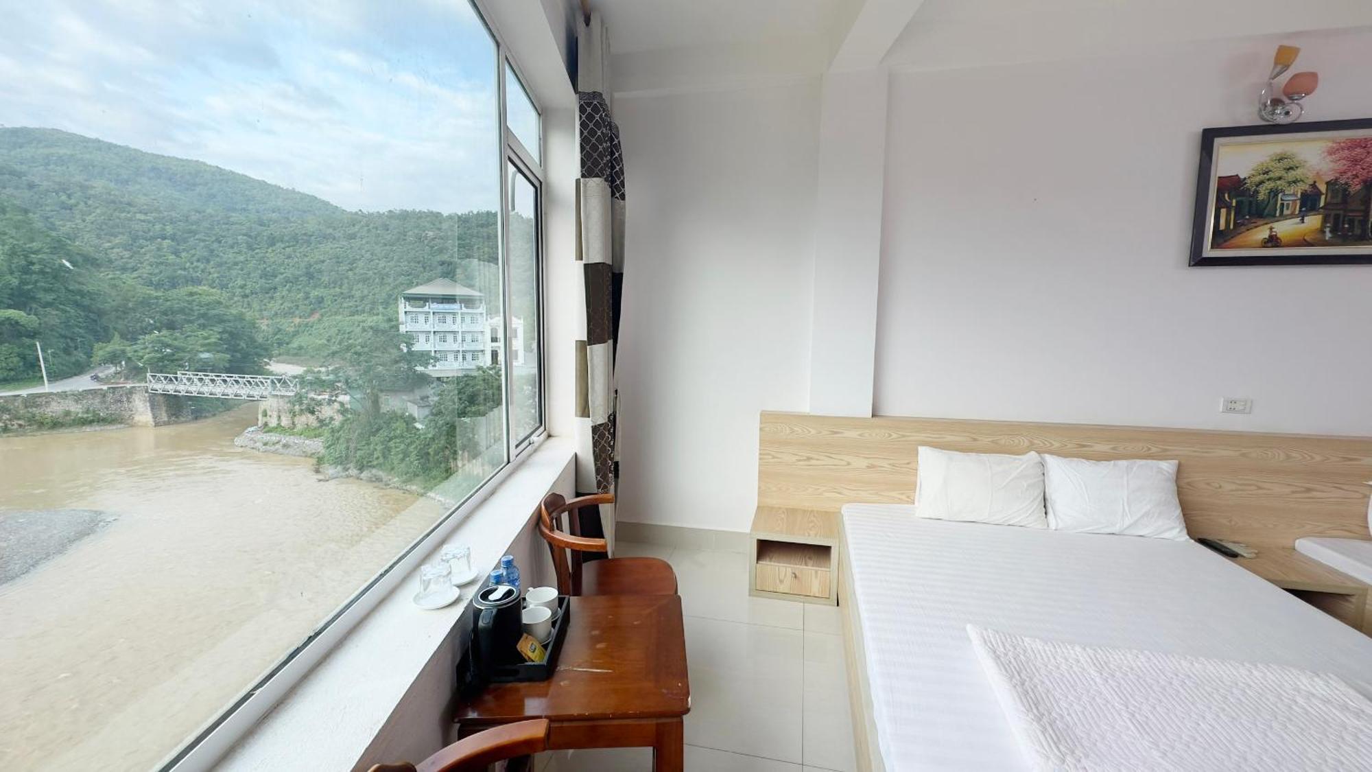 Quy Anh Hotel Bao Lac Town Kültér fotó