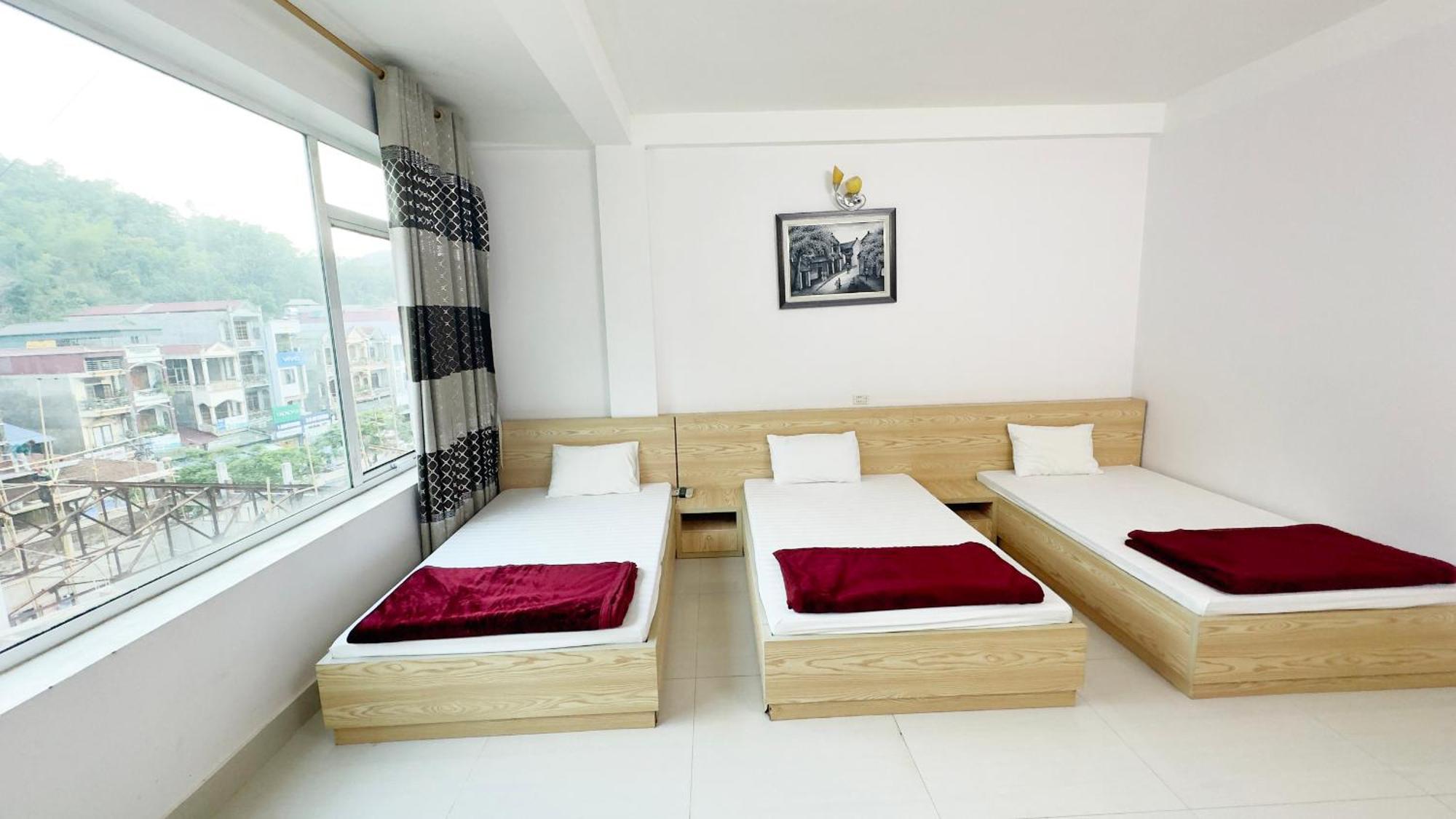 Quy Anh Hotel Bao Lac Town Kültér fotó