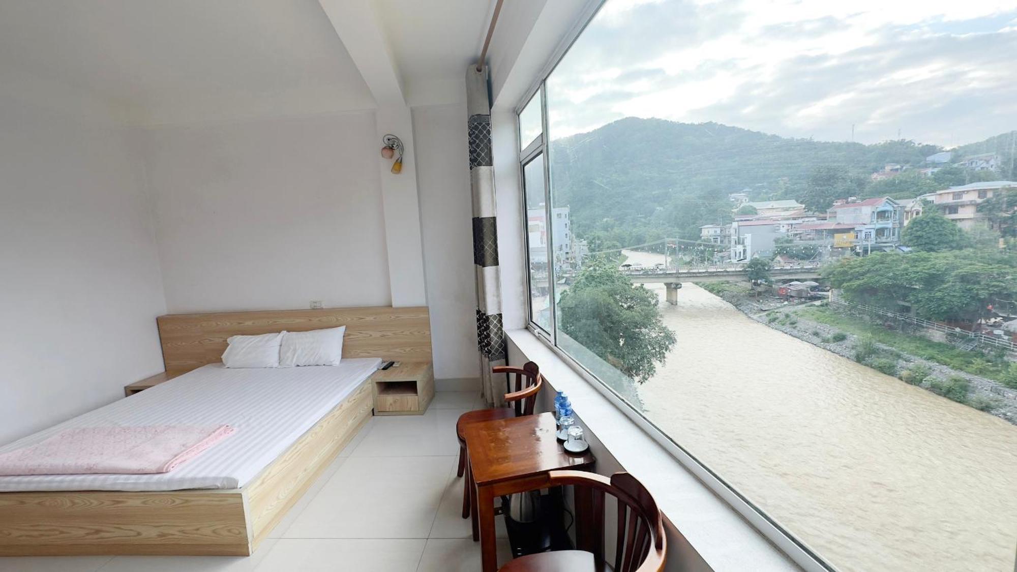 Quy Anh Hotel Bao Lac Town Kültér fotó