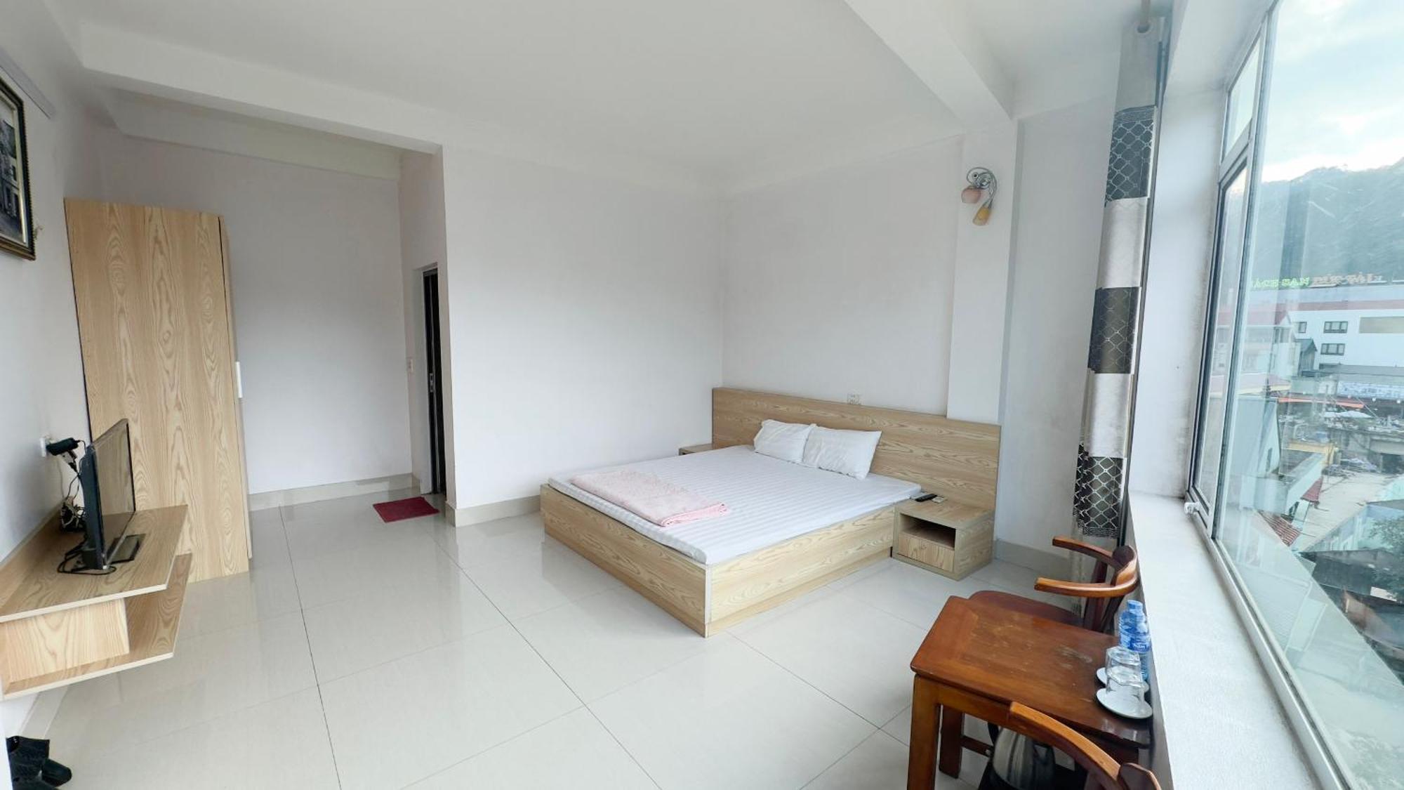 Quy Anh Hotel Bao Lac Town Kültér fotó