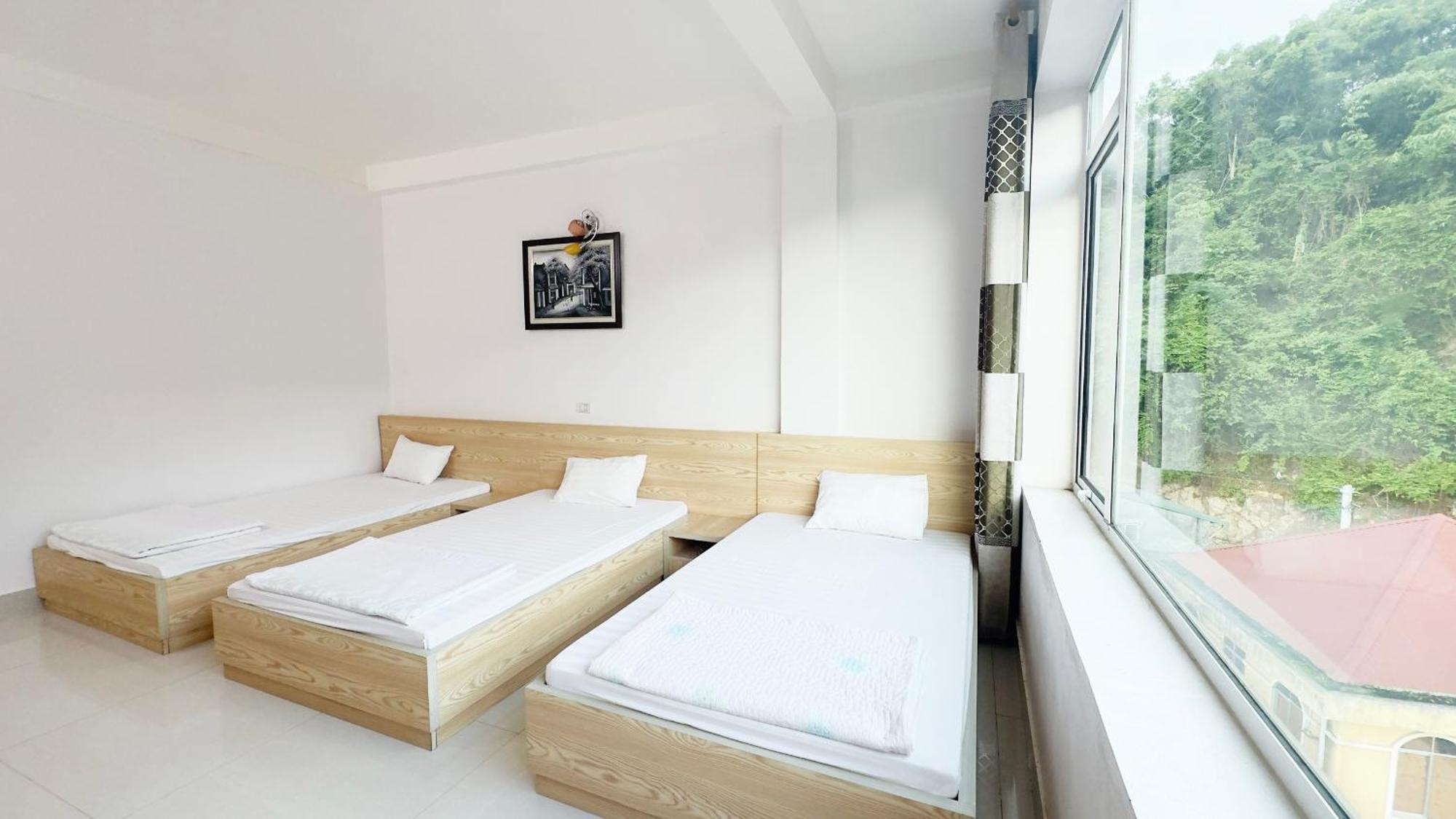 Quy Anh Hotel Bao Lac Town Kültér fotó