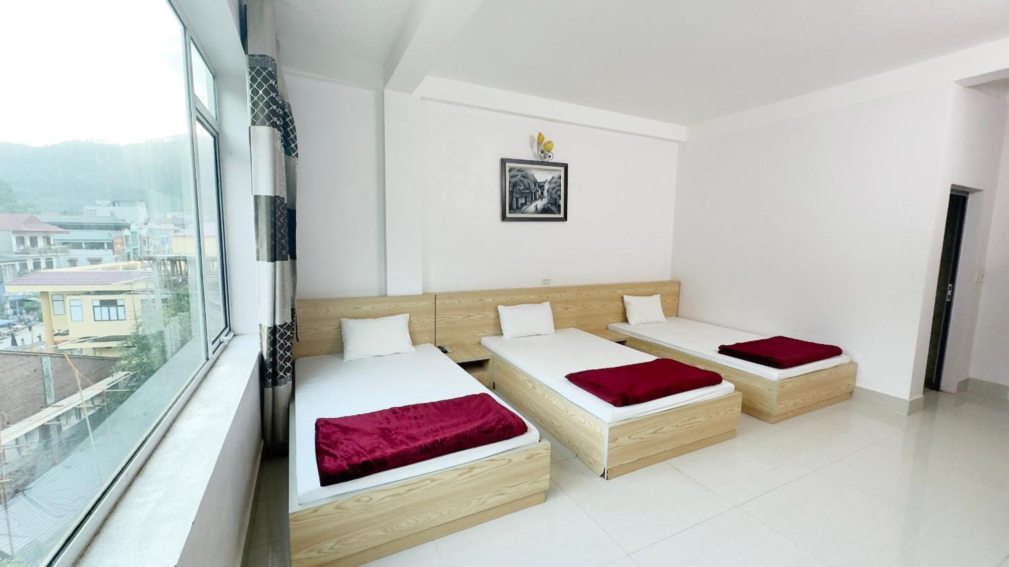 Quy Anh Hotel Bao Lac Town Kültér fotó
