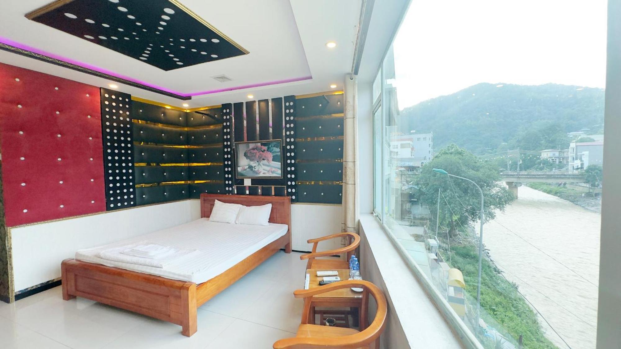 Quy Anh Hotel Bao Lac Town Kültér fotó