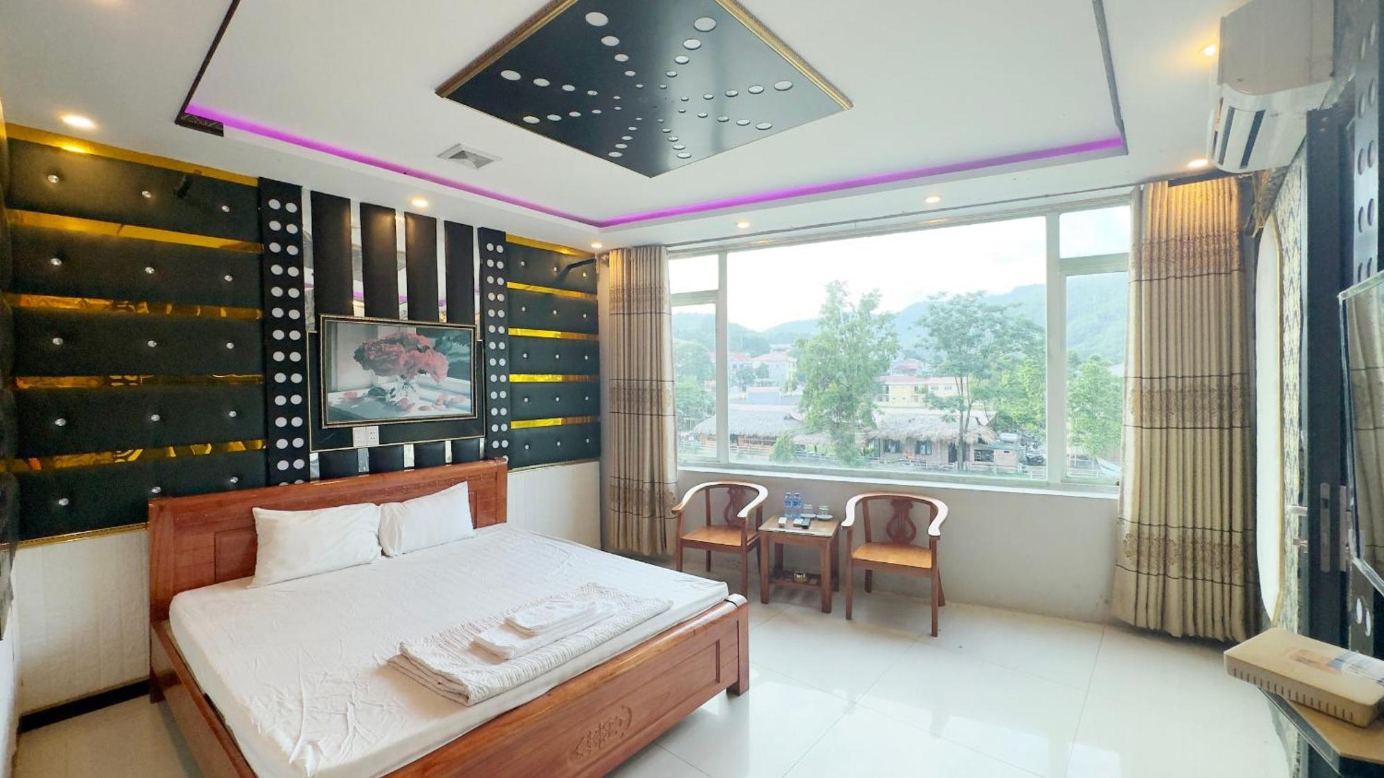Quy Anh Hotel Bao Lac Town Kültér fotó