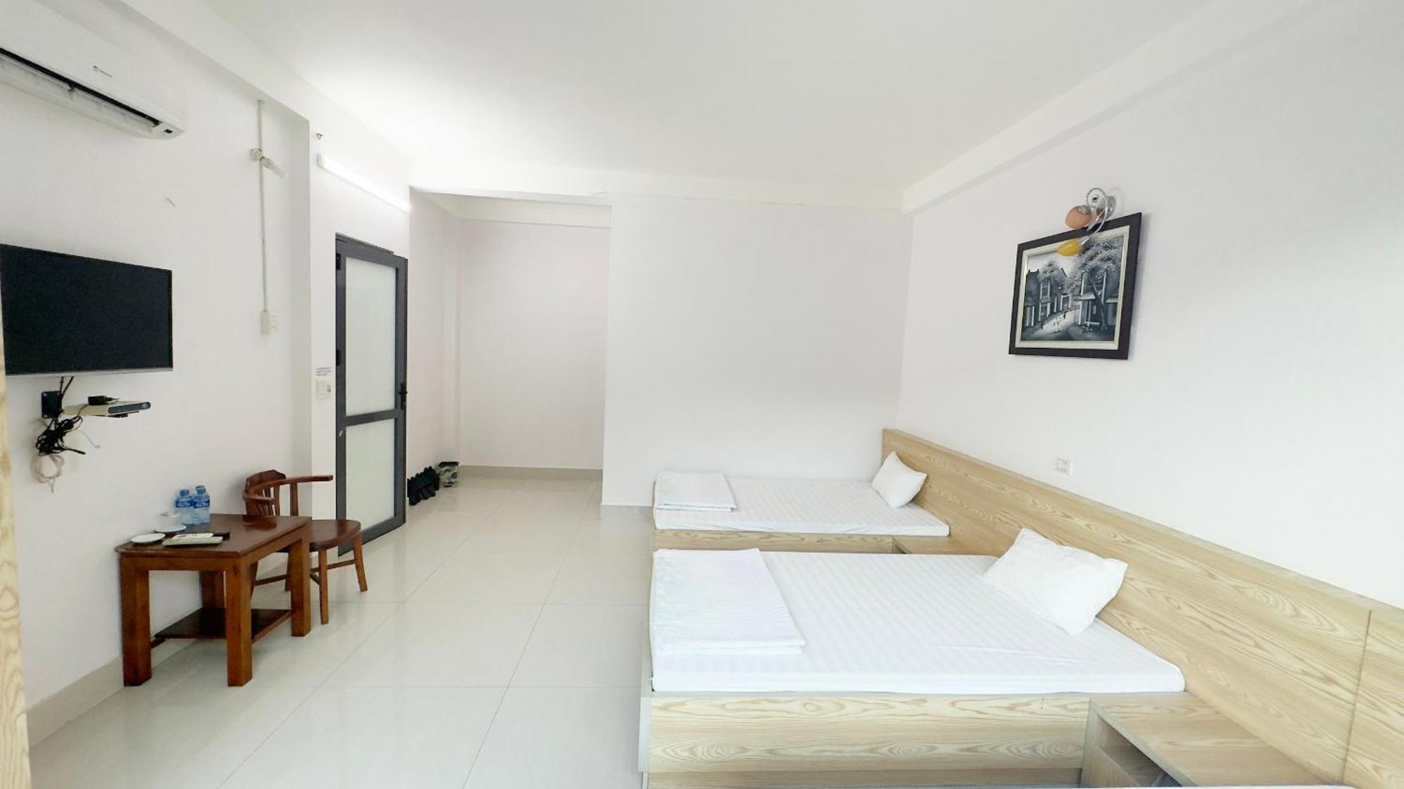 Quy Anh Hotel Bao Lac Town Kültér fotó
