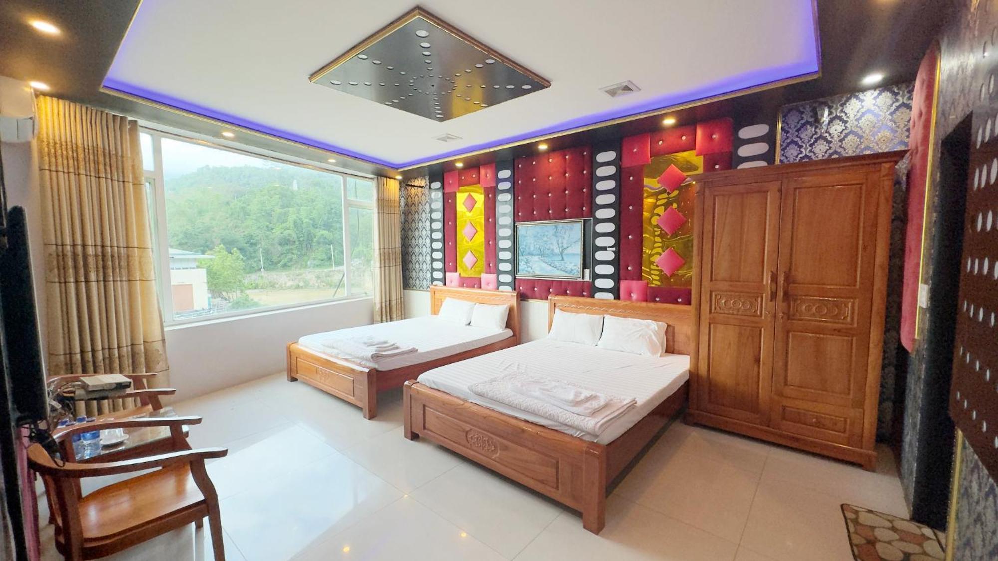 Quy Anh Hotel Bao Lac Town Kültér fotó