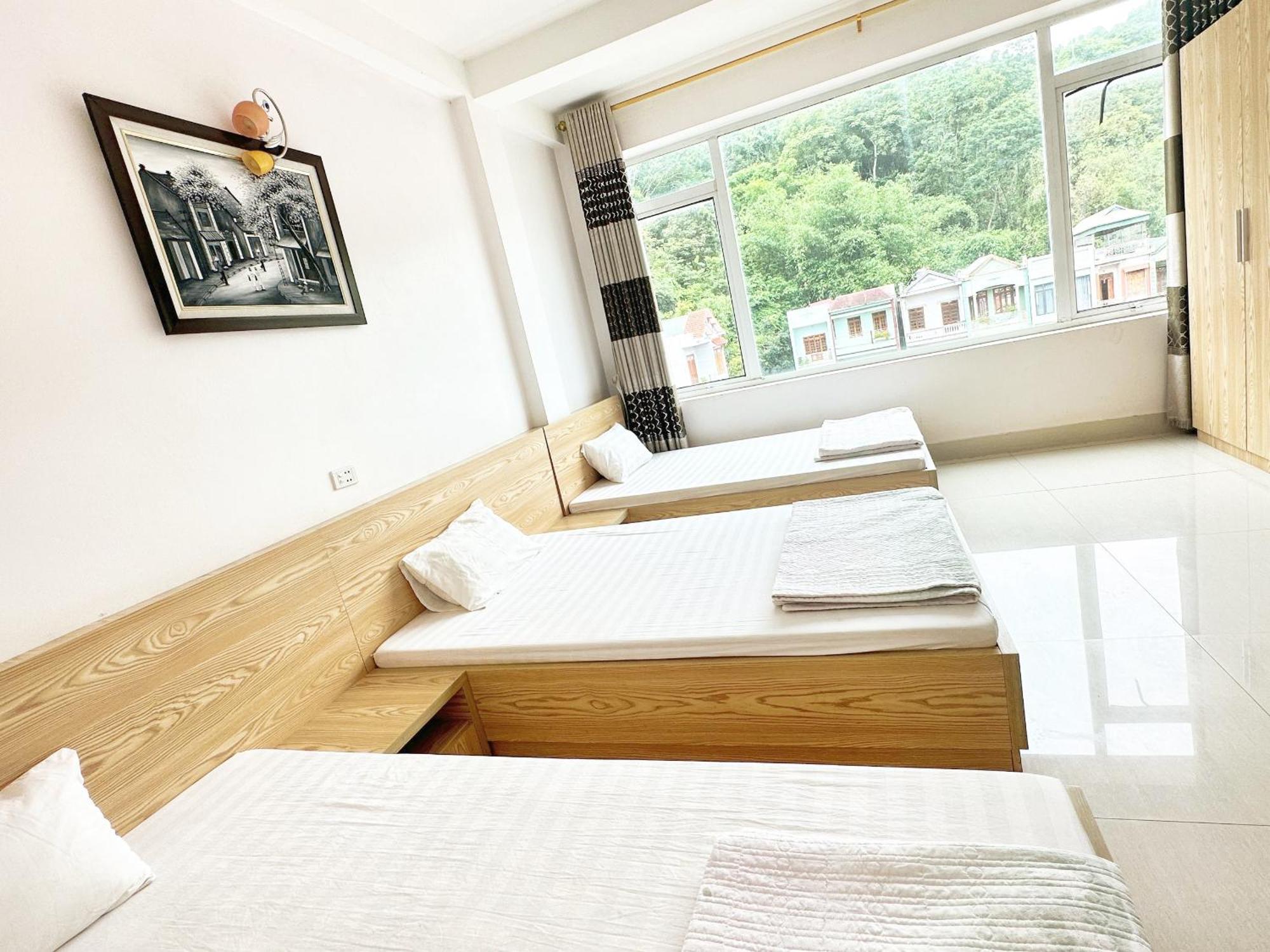 Quy Anh Hotel Bao Lac Town Kültér fotó