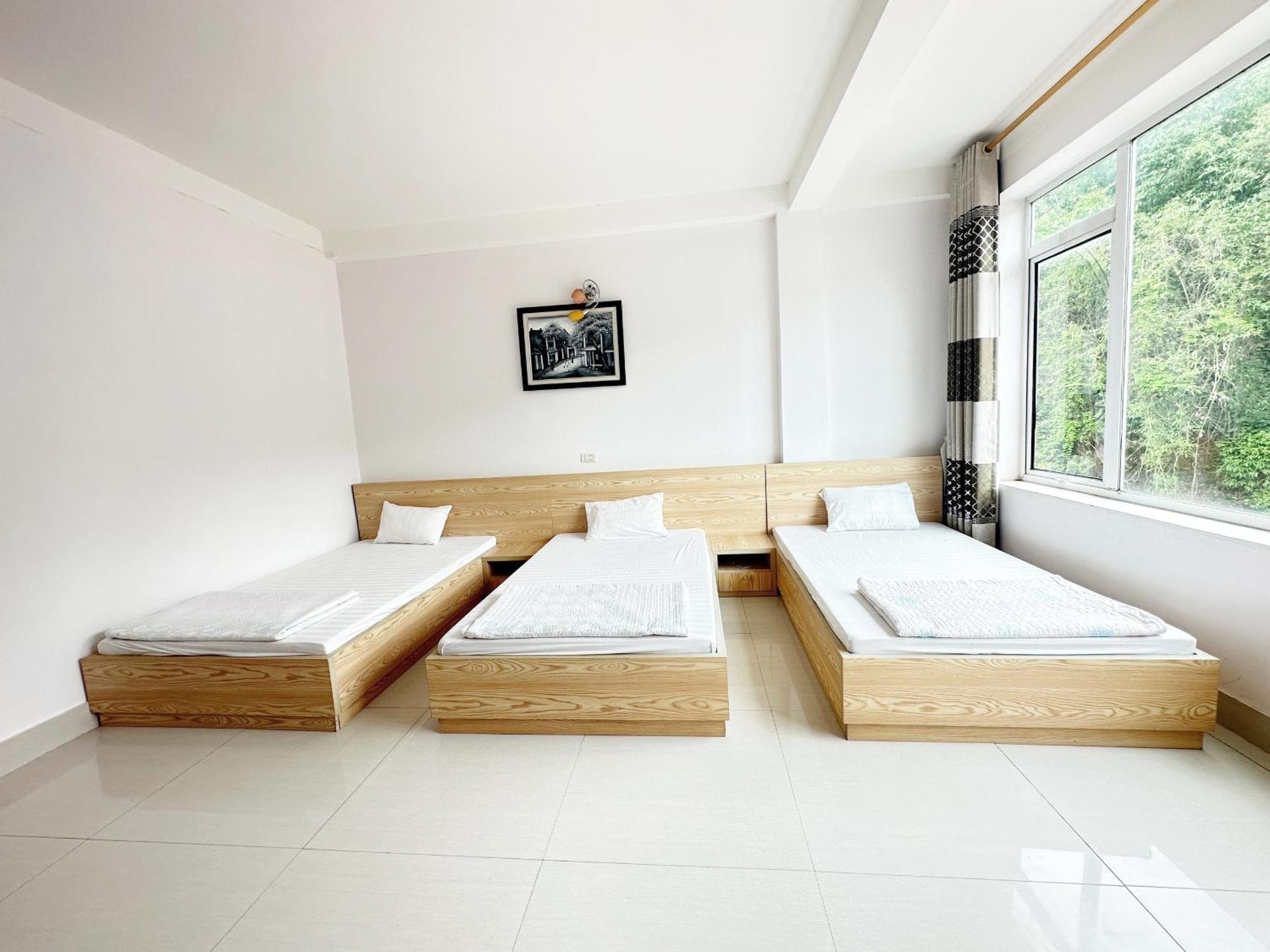 Quy Anh Hotel Bao Lac Town Kültér fotó