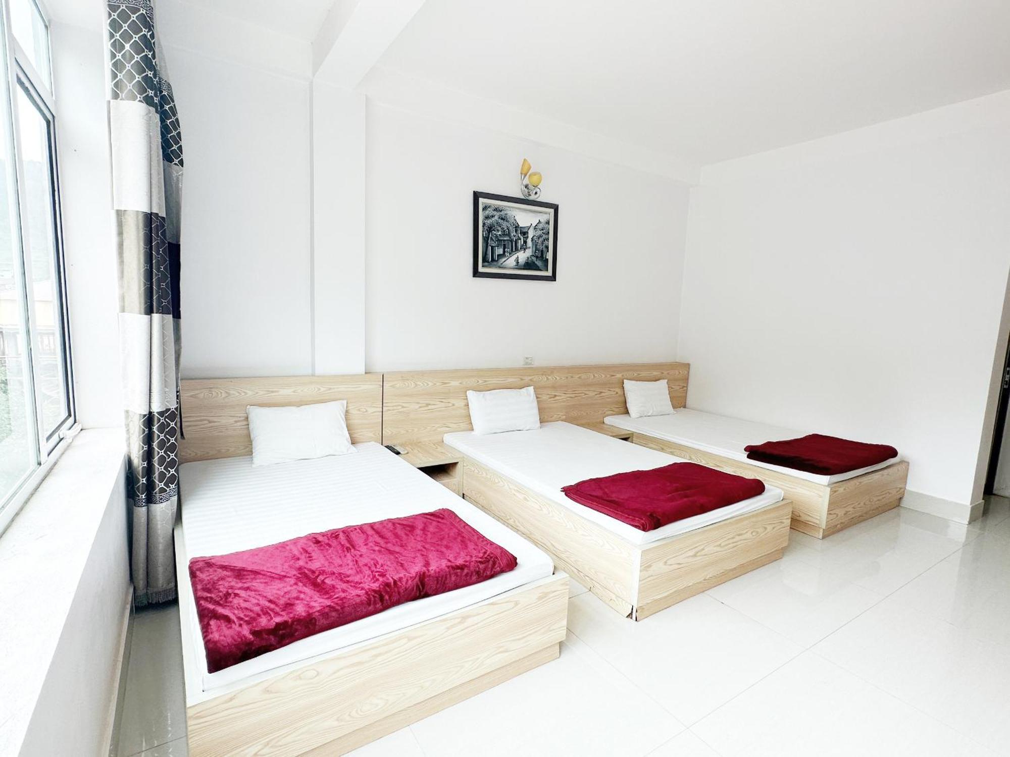 Quy Anh Hotel Bao Lac Town Kültér fotó
